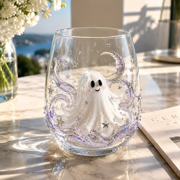 🎃 3D Halloween Artisan Glassware Collection | For Magical Sips