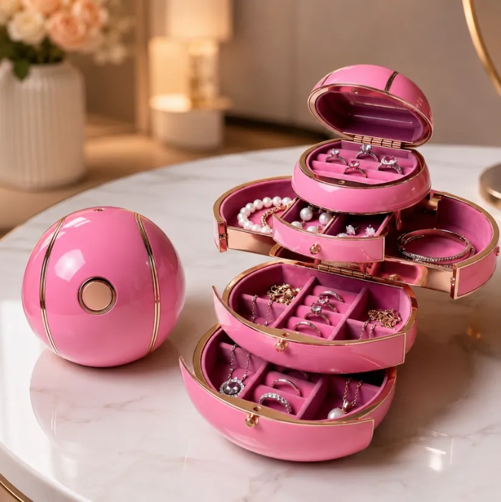 Jewlure™ Magic Sphere Jewelry Organizer