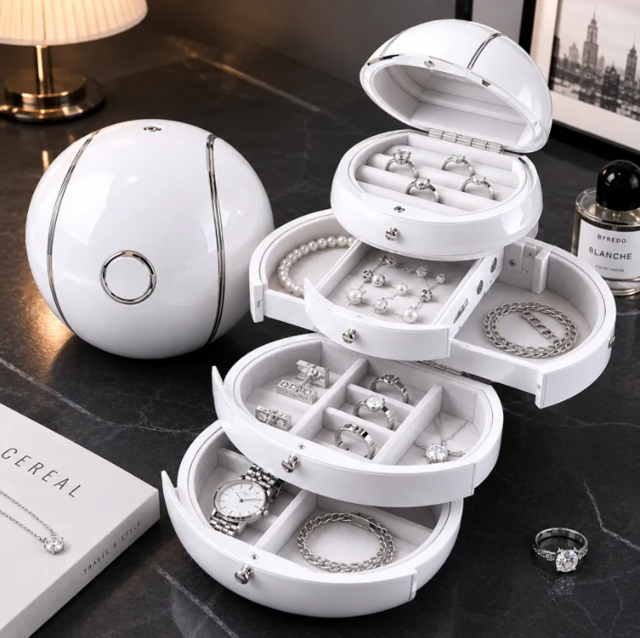 Jewlure™ Magic Sphere Jewelry Organizer