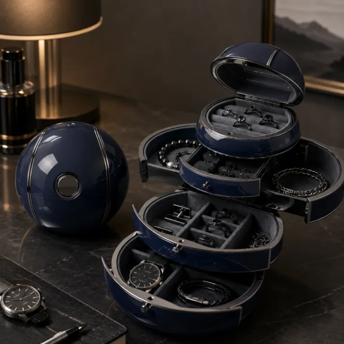 Jewlure™ Magic Sphere Jewelry Organizer