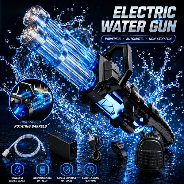 AquaBlaster™ - Long Range Electric Water Gun