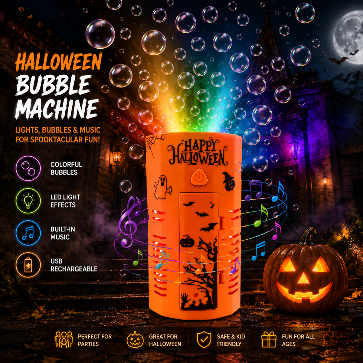 BubblesFun™ - Halloween Edition🎃