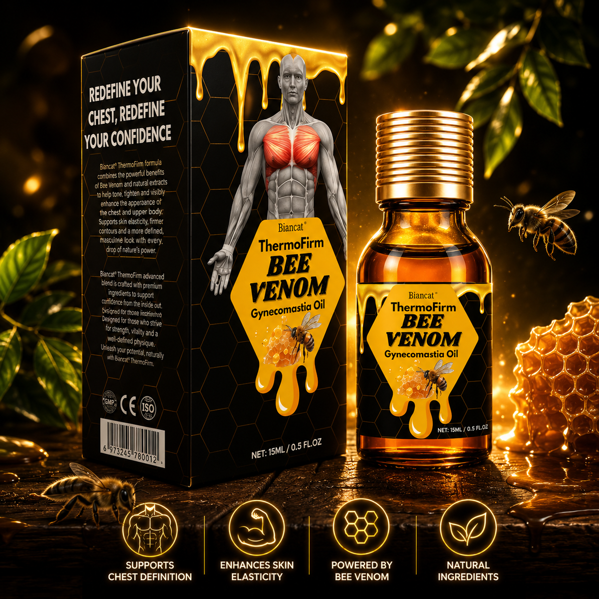 BeeChest™ – Fat Eliminator WITHOUT DIETS or SURGERY! 🐝