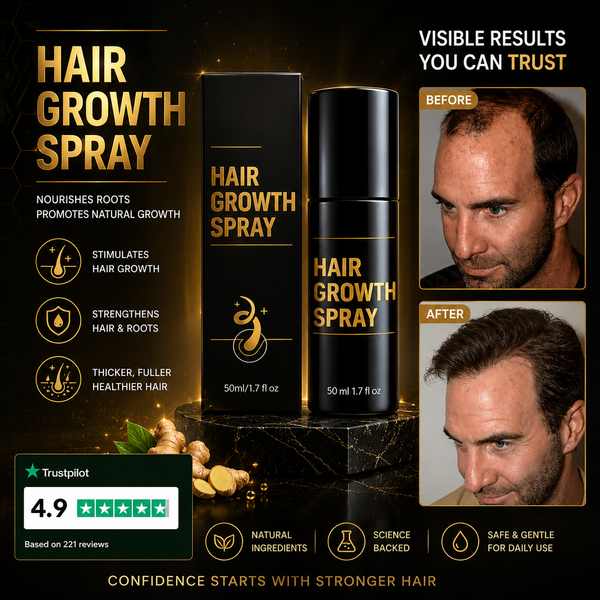 HairNew Man™ Instant Hair Growth Spray