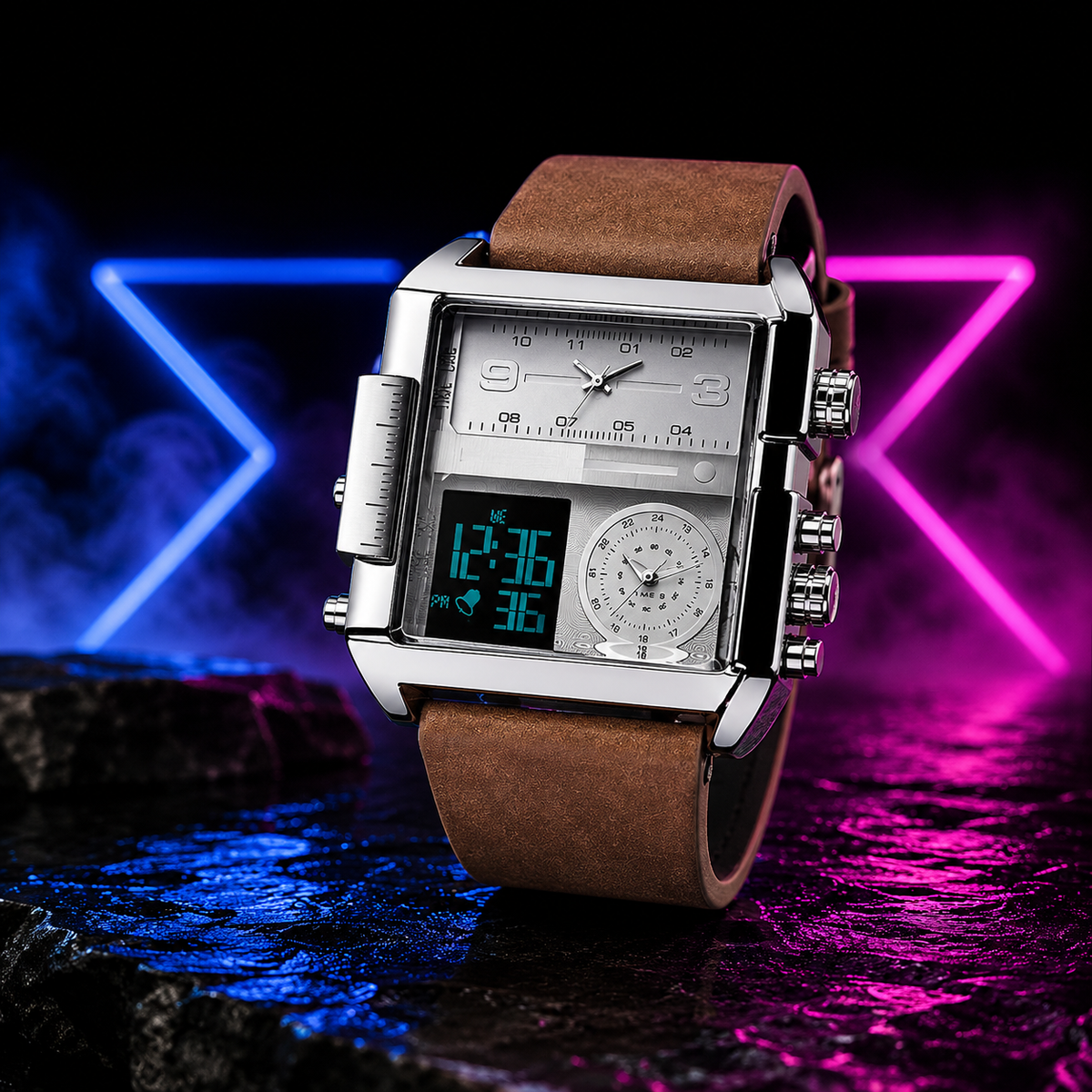 TITAN™- Fk030 Elegant men's aquatic watch.