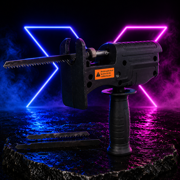 DrillSaw™ - Electric Saw Adapter for Drill