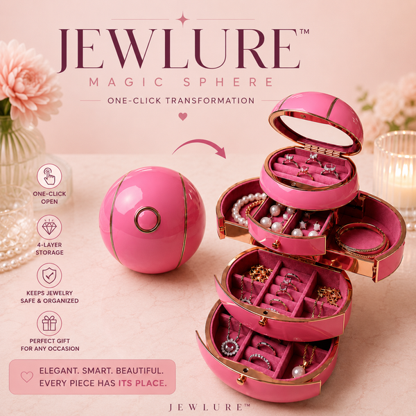 Jewlure™ Magic Sphere Jewelry Organizer