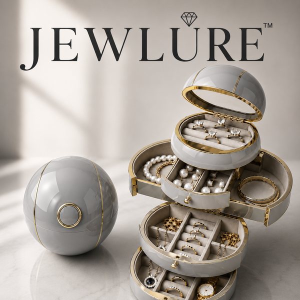 Jewlure™ Magic Sphere Jewelry Organizer