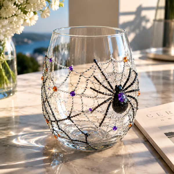 🎃 3D Halloween Artisan Glassware Collection | For Magical Sips