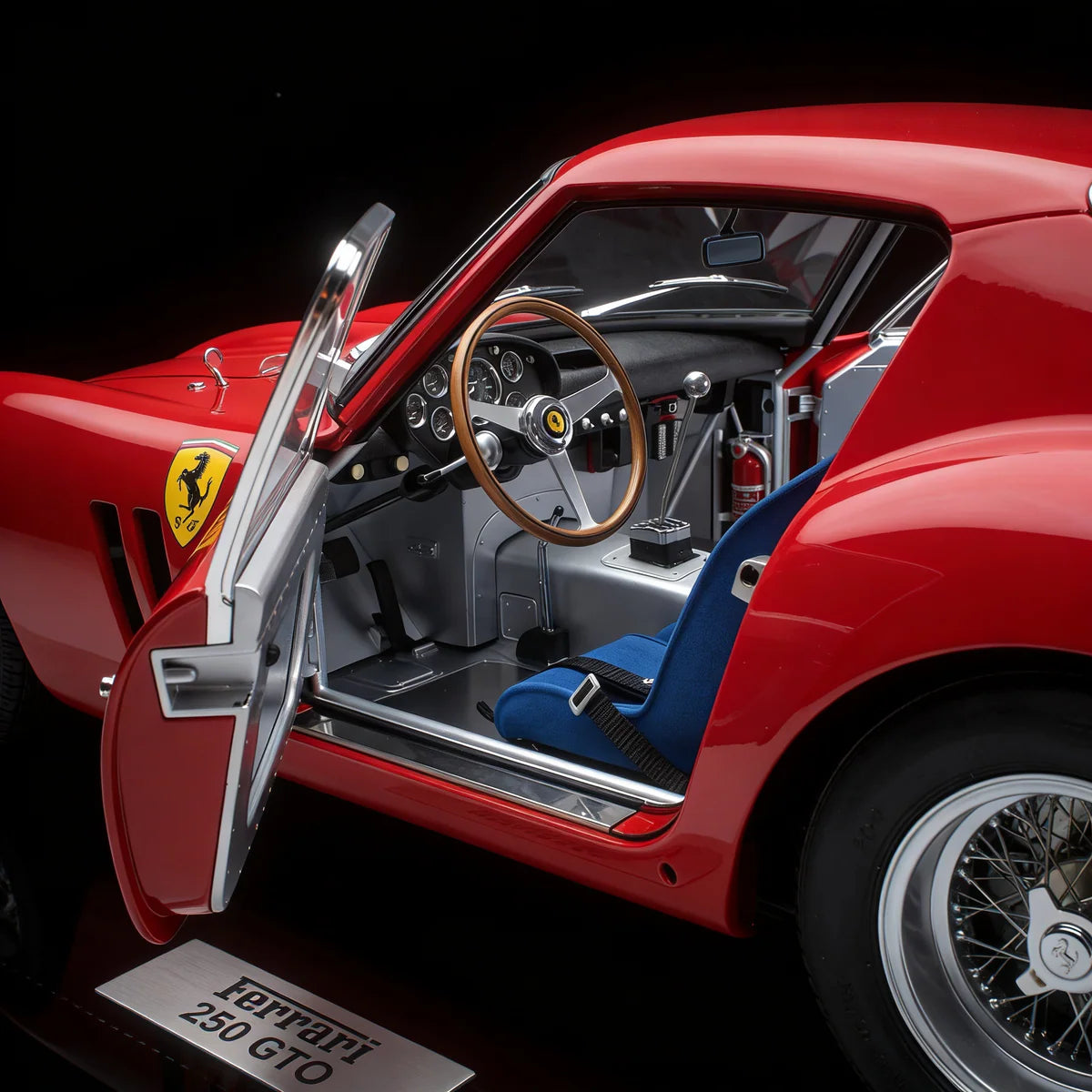 Ferrari 250 GTO — Series I Chassis 3987GT Replica