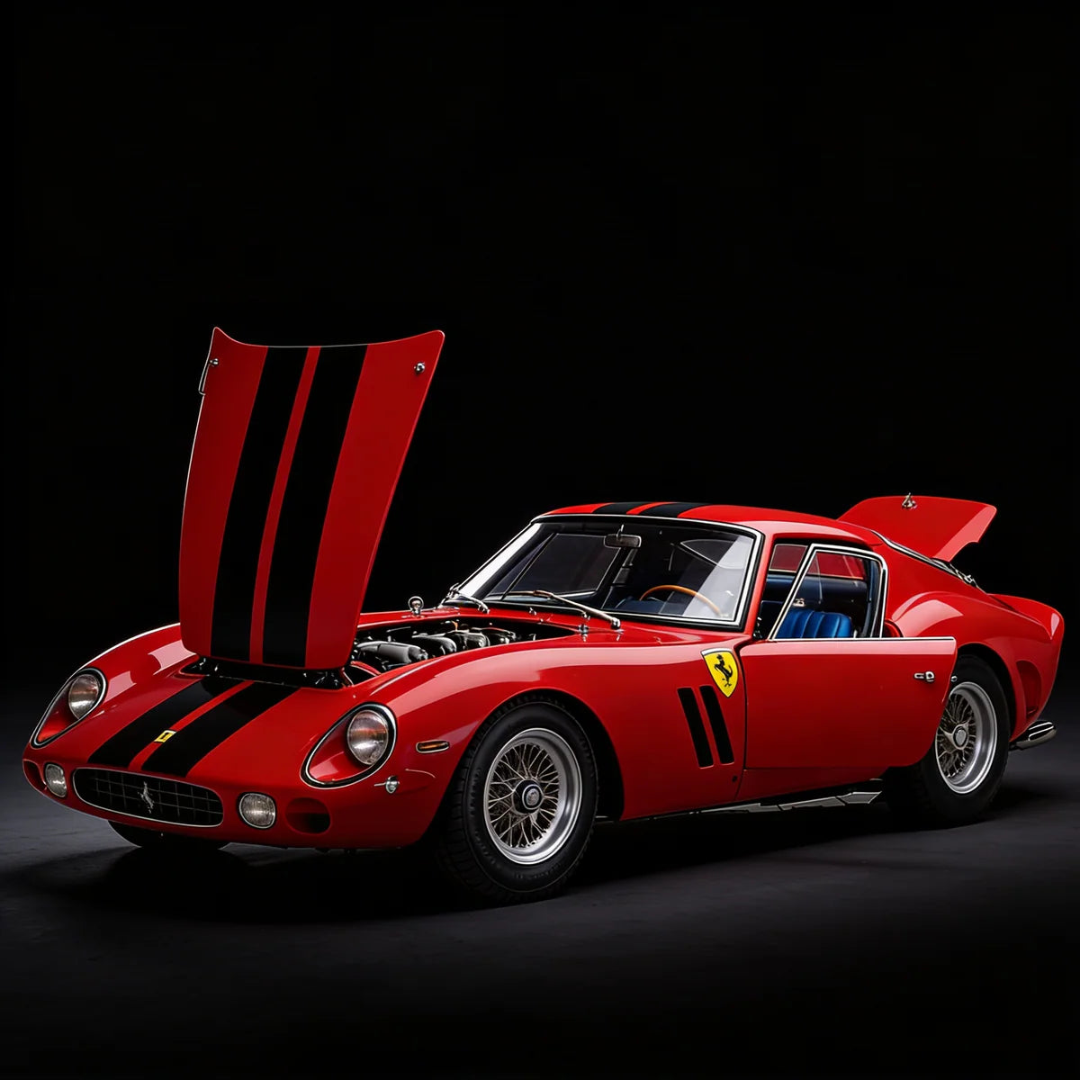 Ferrari 250 GTO — Series I Chassis 3987GT Replica