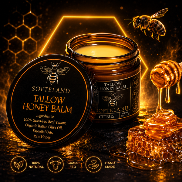 Glowy™-Tallow Honey Balm