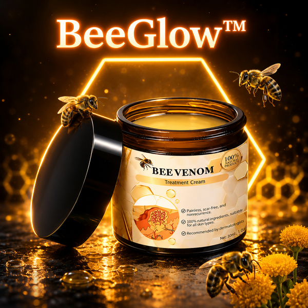 BeeGlow™- Bee Venom Therapy for Pain and Inflammation
